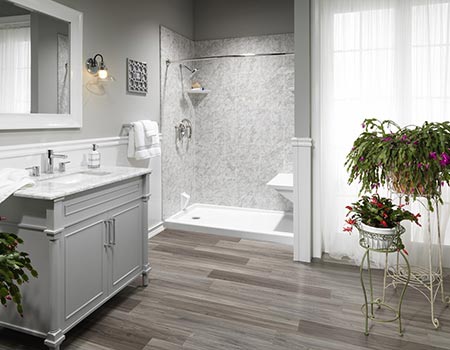 Showers | Phoenix Bathroom Remodel | Home Concepts